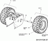 Blisar GE 76 4-S 31AY65LH607 (2013) Spareparts Wheels 16x6.5