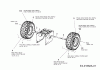 MTD Optima ME 76 31AY55T5678 (2017) Spareparts Wheels