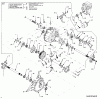 Cub Cadet HDS 3235 14A-676-603 (1999) Spareparts Differential, Gearbox