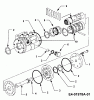 Cub Cadet HDS 3235 14A-676-603 (1999) Spareparts Hydraulic pump steering