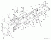 Cub Cadet HDS 3235 14A-676-603 (1999) Spareparts Frame