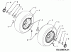 Cub Cadet HDS 3185 14A-665-100 (1998) Spareparts Front wheels