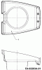 Cub Cadet CC 1527 13A-241G603 (2003) Spareparts Engine duct