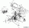 Cub Cadet CC 1527 13A-241G603 (2003) Spareparts Drive system