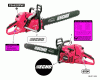 Echo CS-620PW - Chainsaw, Spareparts Labels