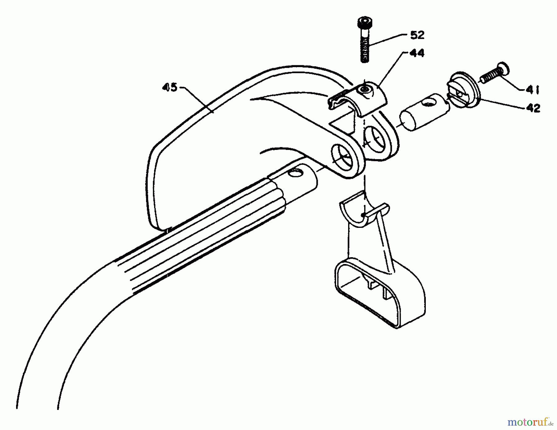 Echo Sägen, Kettensägen CS-702VL - Echo Chainsaw Handle Options