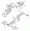 Echo CSG-6700 - Cut-Off Saw, S/N: 001001 - 002600 Spareparts Cart Kit
