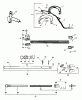 Echo PP-1260 - Pole Saw / Pruner (Type 1) Listas de piezas de repuesto y dibujos Driveshaft, Handle, Harness