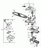 Echo PP-800 - Pole Saw / Pruner (Type 1) Listas de piezas de repuesto y dibujos Gearcase, Oiler Asy, Guide Bar, Chain