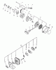 Echo PPF-2100 - Pole Saw / Pruner, S/N: 001001 - 506099 (Type 1E) Listas de piezas de repuesto y dibujos Ignition, Starter, Clutch, Muffler