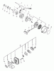 Echo PPF-2100 - Pole Saw / Pruner, S/N: 509500 - 999999 (Type 1E) Listas de piezas de repuesto y dibujos Ignition, Starter, Clutch, Muffler