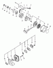 Echo PPF-2110 - Pole Saw / Pruner, S/N: 001001 - 506099 (Type 1E) Listas de piezas de repuesto y dibujos Ignition, Starter, Clutch, Muffler