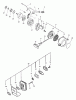 Echo PPF-2100 - Pole Saw / Pruner, S/N: 506100 - 509499 (Type 1E) Listas de piezas de repuesto y dibujos Ignition, Starter, Clutch, Muffler