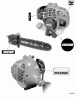 Echo PPF-235ES - Pole Saw / Pruner, S/N: S64437001001 - S64437999999 Listas de piezas de repuesto y dibujos Labels