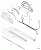 Echo PPT-235ES - Pole Saw / Pruner (Type 1E), S/N: S07037001001 - S07037999999 Listas de piezas de repuesto y dibujos Control Handle