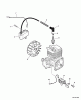 Echo PPT-235ES - Pole Saw / Pruner (Type 1E), S/N: S07037001001 - S07037999999 Listas de piezas de repuesto y dibujos Ignition