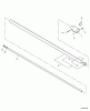 Echo PPT-235ES - Pole Saw / Pruner (Type 1E), S/N: S07037001001 - S07037999999 Spareparts Main Pipe -- Upper