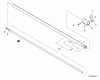 Echo PPT-300ES Pole Saw / Pruner - S/N: E06637001001 - E06637999999 Listas de piezas de repuesto y dibujos Main Pipe -- Upper