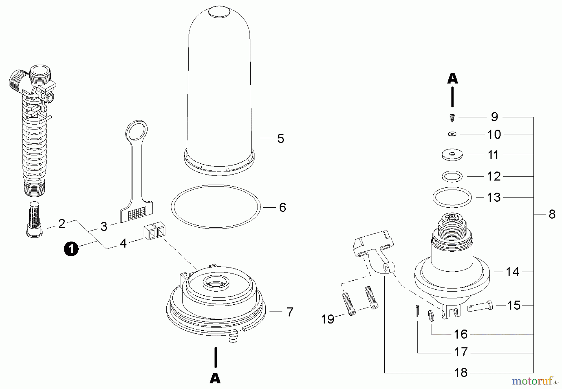  Echo Pflanzenschutzspritzen MS-40BD - Echo Manual Sprayer, Pump
