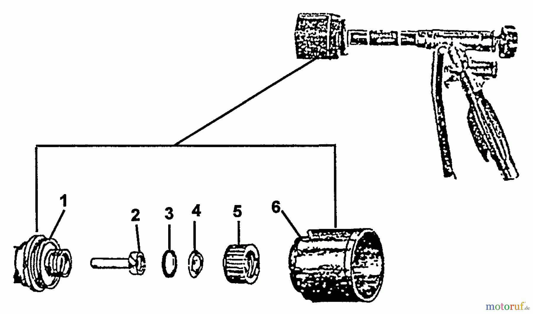  Echo Pflanzenschutzspritzen SHR-200E - Echo Power Sprayer Light Zoom Nozzle