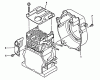 Echo WP-2000 - Water Pump, S/N: A0000 - A1009 Spareparts Fan Housing