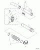 Echo PB-4600 - Back Pack Blower, S/N 059919 - 999999 Listas de piezas de repuesto y dibujos Blower Tubes
