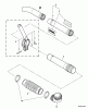 Echo PB-460LN - Back Pack Blower, S/N: P09712001001 - P09712999999 Spareparts Blower Tubes