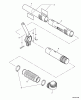 Echo PB-610 - Back Pack Blower, S/N: P09812001001 - P09812999999 Listas de piezas de repuesto y dibujos Posi-Loc Blower Tubes