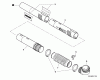 Echo PB-620 - Back Pack Blower, S/N: 10001001 - 10999999 Spareparts Posi-Loc Blower Tubes