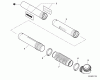Echo PB-651T - Back Pack Blower, S/N: 06001001 - 06999999 Spareparts Blower Tubes