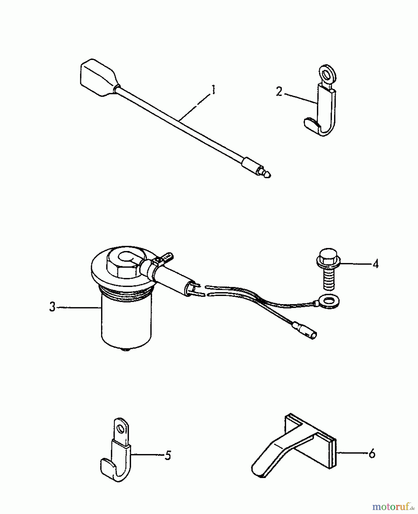 Echo Stromerzeuger EG-1500 - Echo Portable Generator, S/N: 03797 - 99999 Oil Sensor