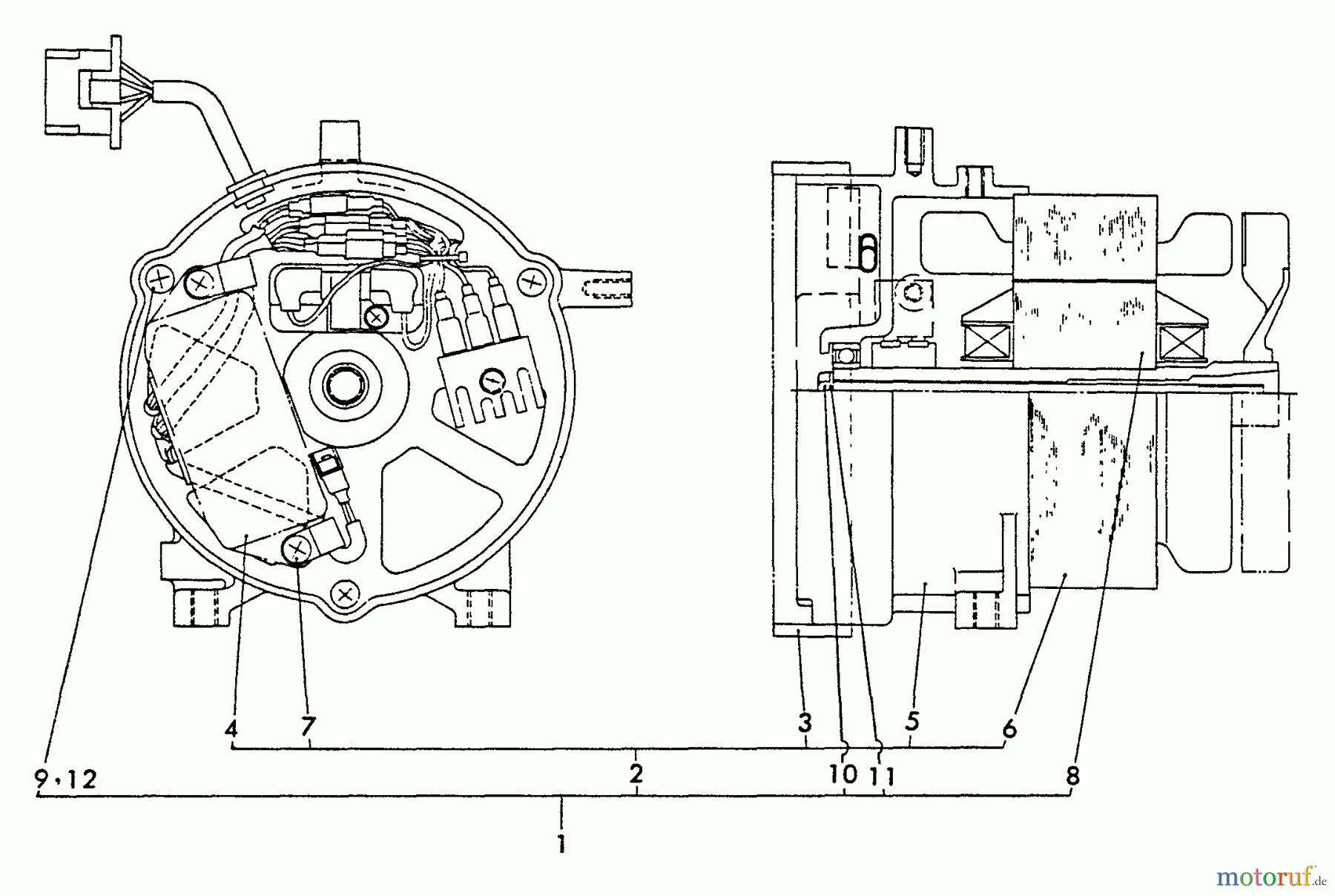  Echo Stromerzeuger EG-550 - Echo Portable Generator GENERATOR