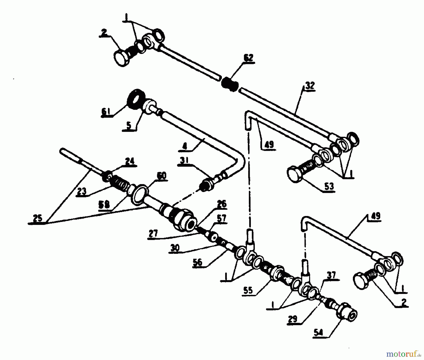 Echo Sägen, Kettensägen CS-100 - Echo Chainsaw Oiler, Auto