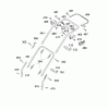 Wolf-Garten Esprit 40 TM 4004000 Series A (2003) Spareparts Handle