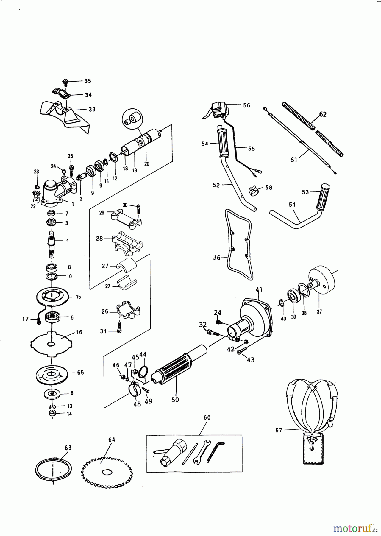  AL-KO Gartentechnik Motorsensen MS 330 Seite 1