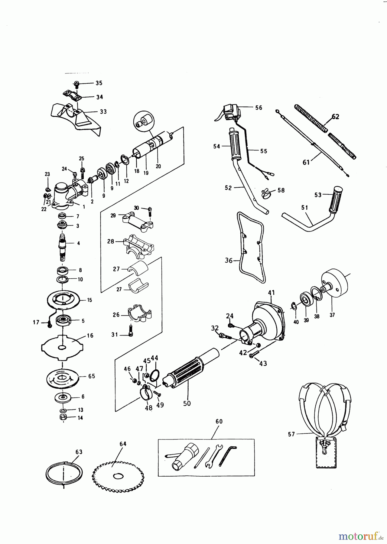  AL-KO Gartentechnik Motorsensen MS 400  00/0 Seite 1