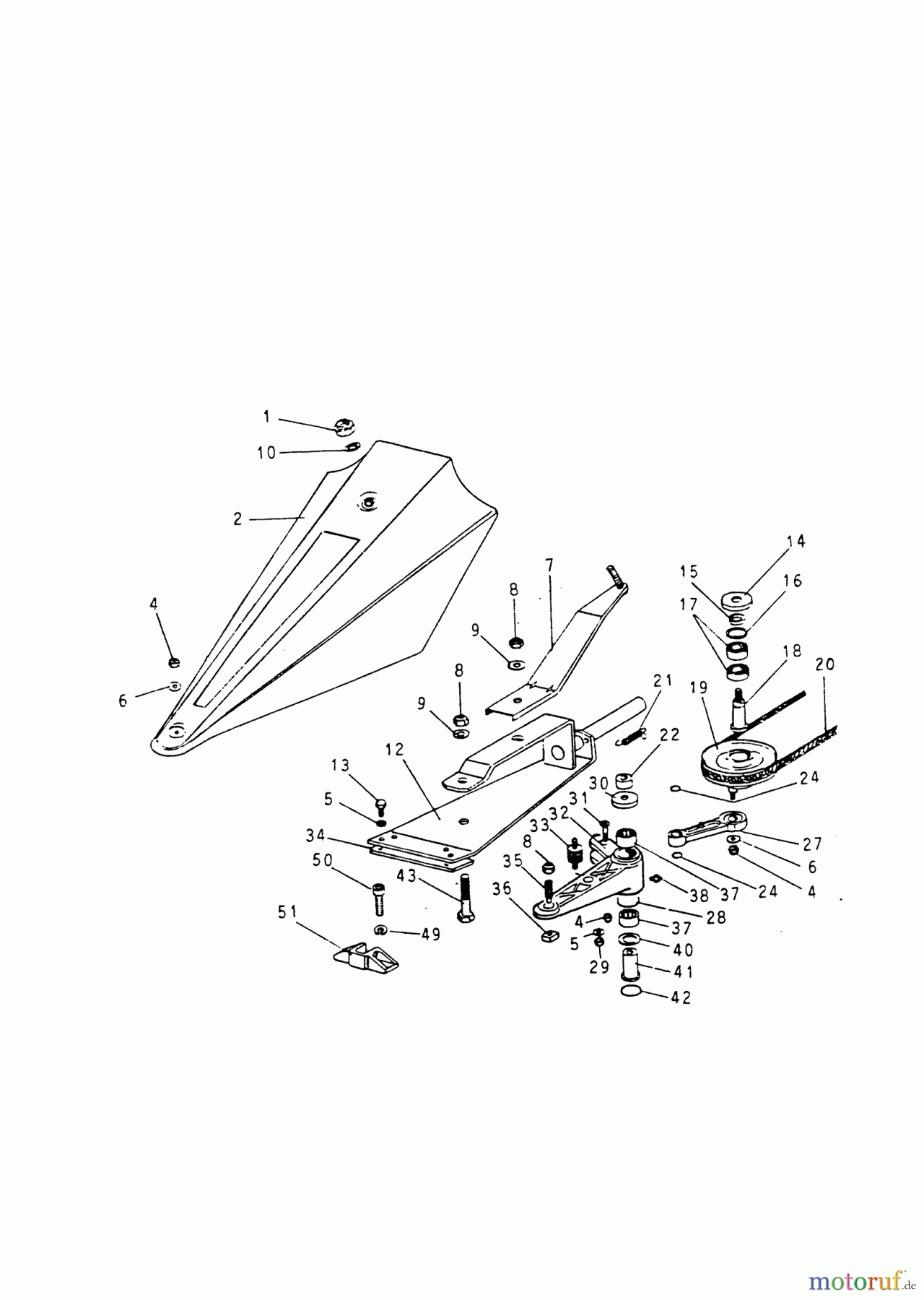 AL-KO Gartentechnik Balkenmäher BM 3500 Seite 3