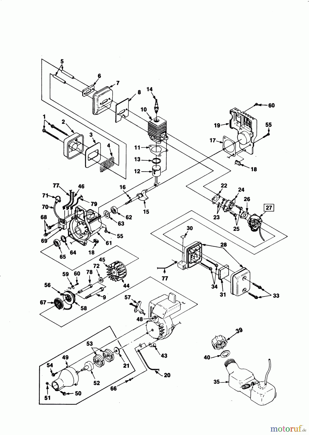  AL-KO Gartentechnik Motorsensen LT 250 C Seite 1