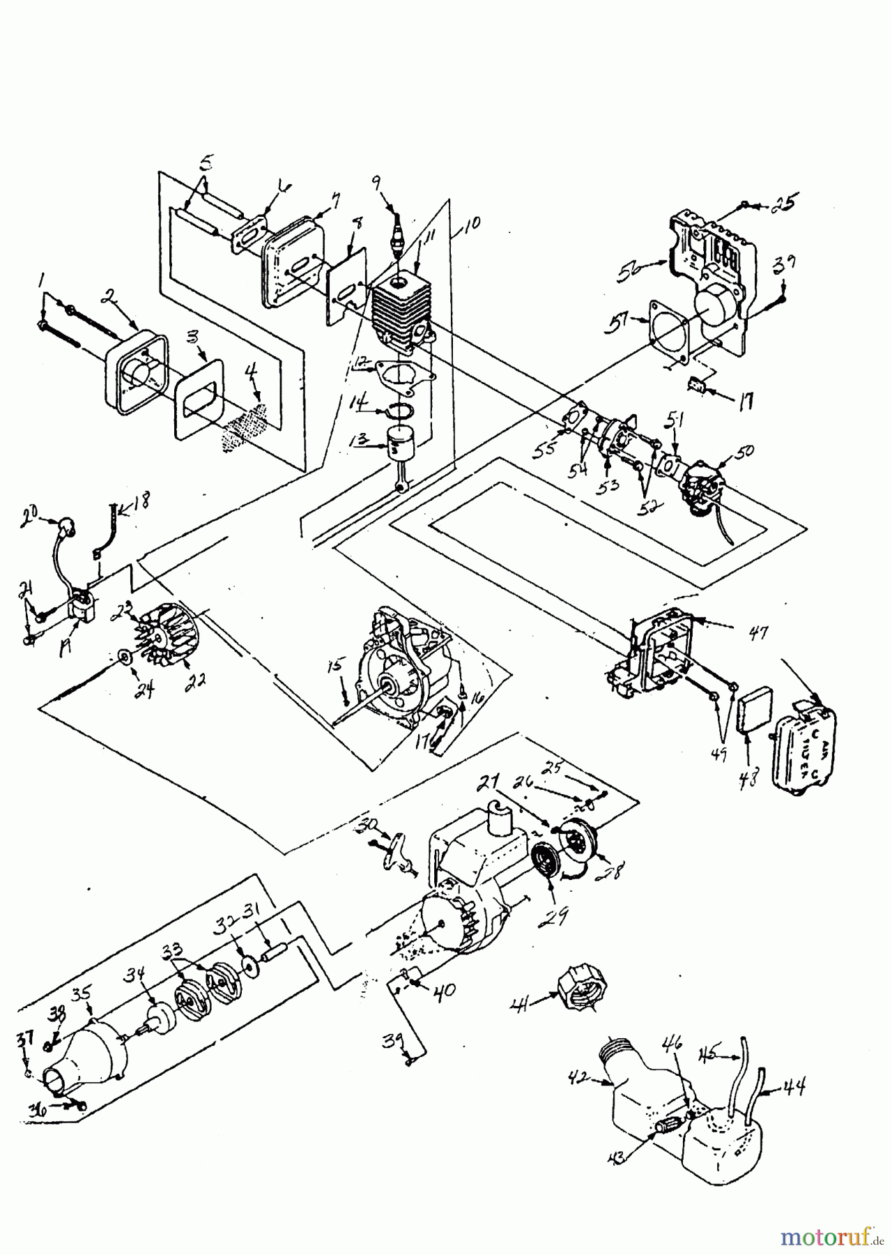  AL-KO Gartentechnik Motorsensen BC 300 Seite 1