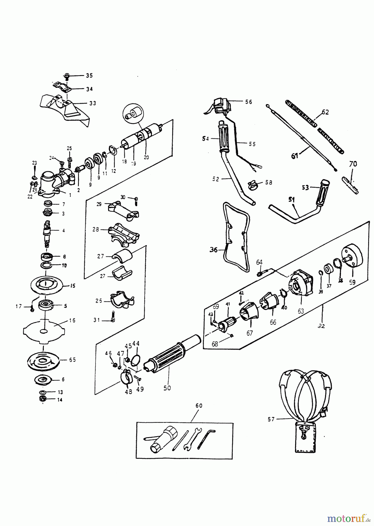  AL-KO Gartentechnik Motorsensen BC 400 T Seite 1