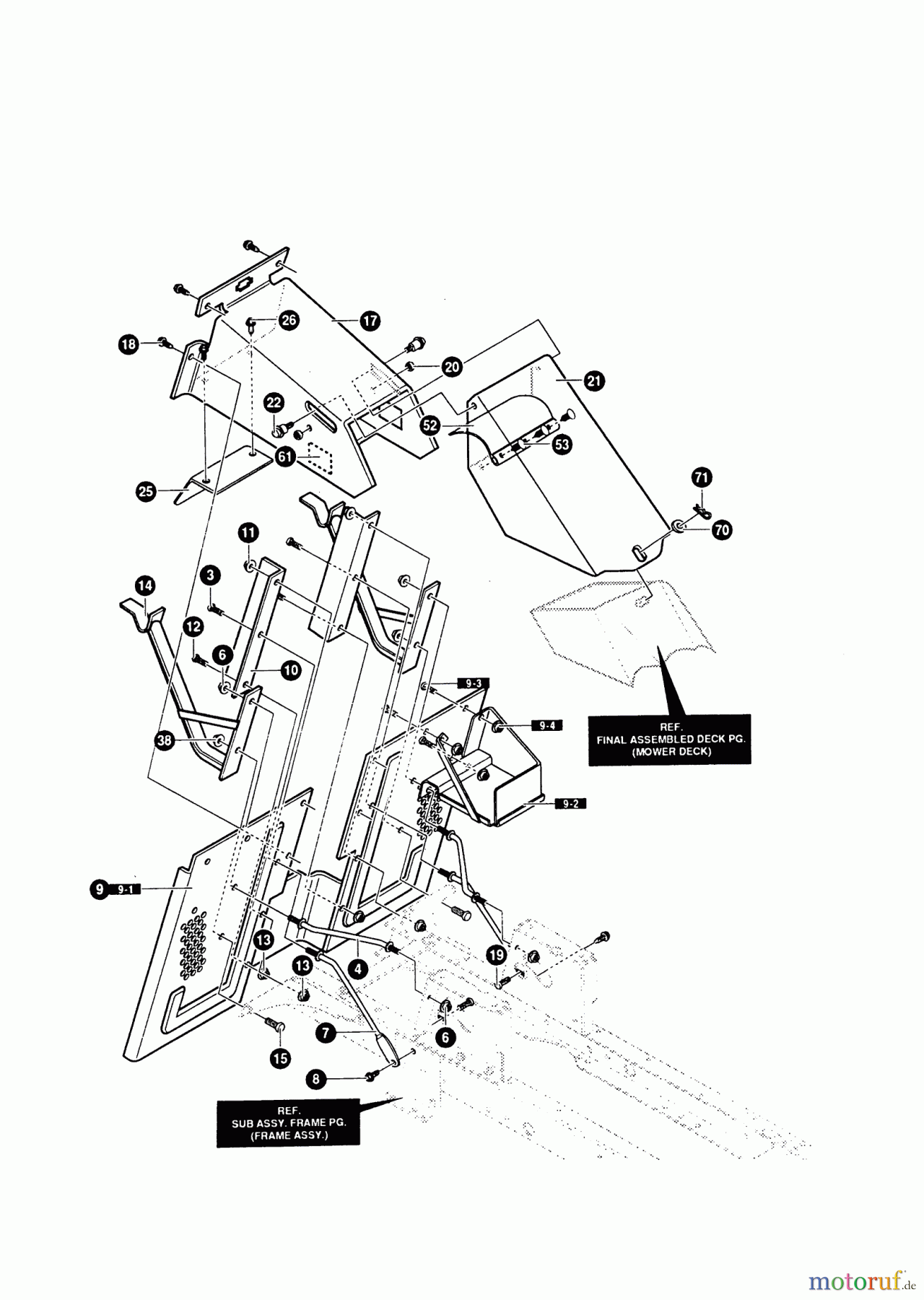  Concord Gartentechnik Rasentraktor T12,5/102 RD Seite 2