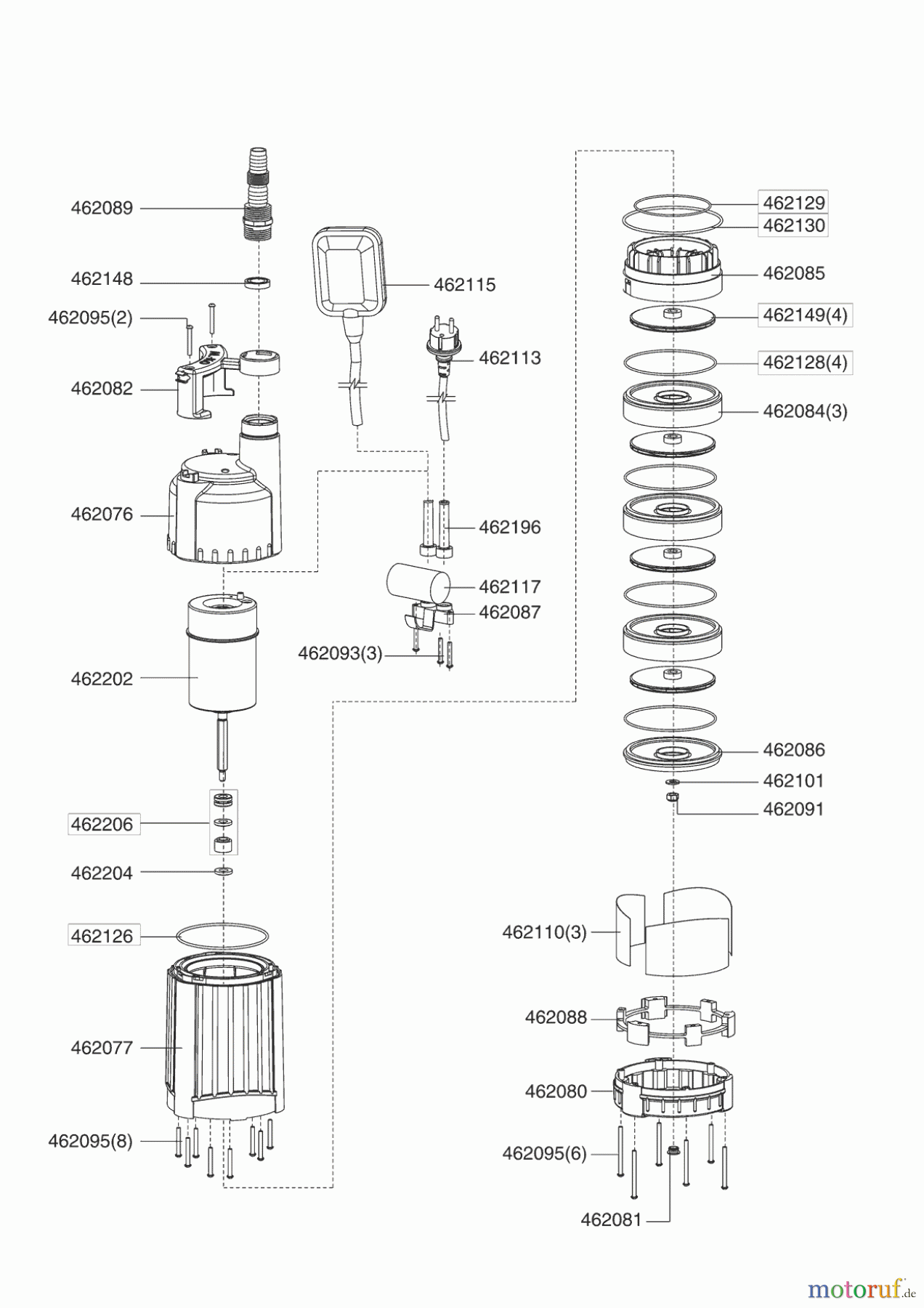  AL-KO Wassertechnik Tauchdruckpumpen TDS 1201-4 Seite 1
