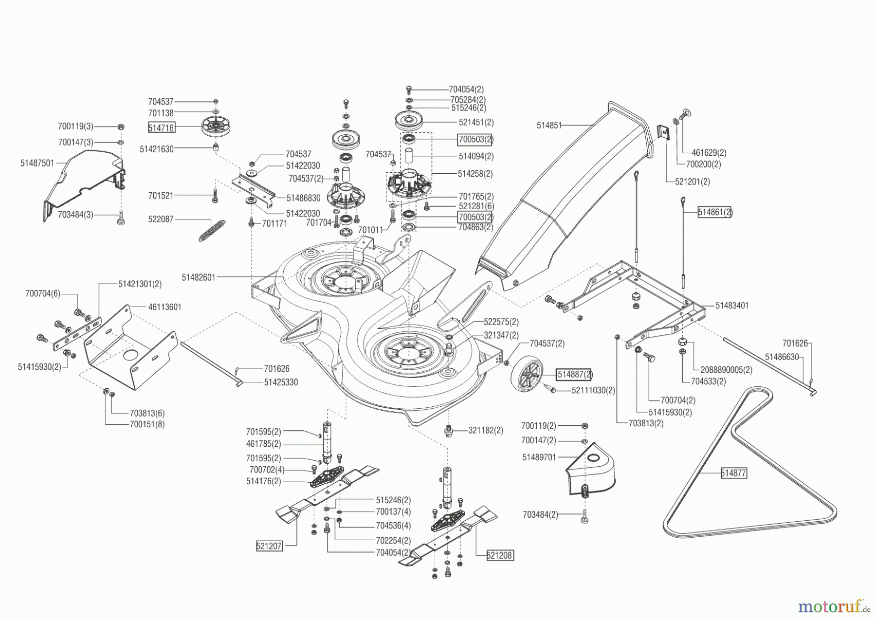 Solo by AL-KO Gartentechnik Rasentraktor 564 H 01/2006 Seite 5