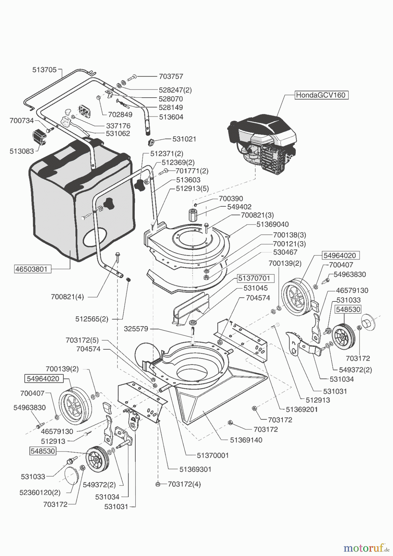  Euro Line Gartentechnik Laubsauger 750 B 05/2007 - 05/2009 Seite 1