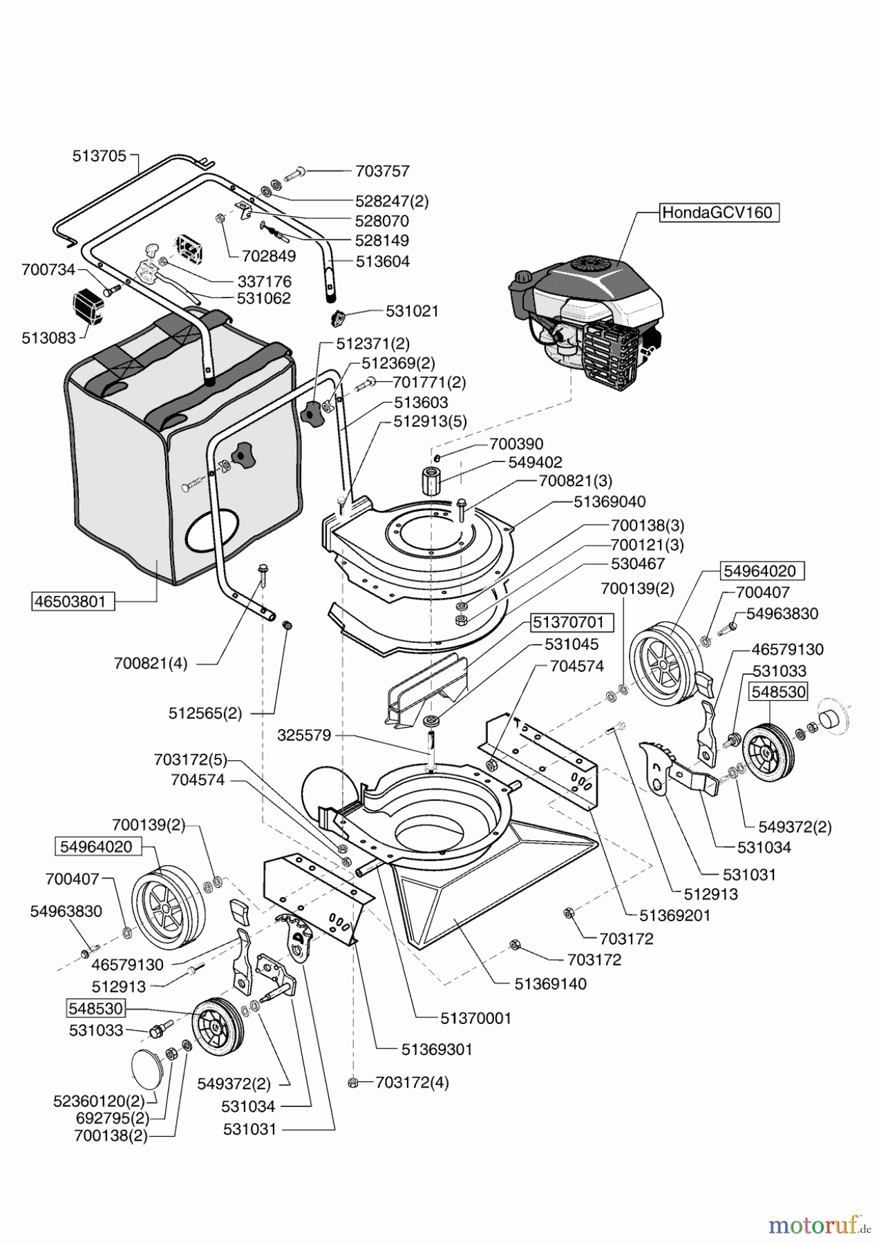  Euro Line Gartentechnik Laubsauger 750 B ab 05/2009 Seite 1