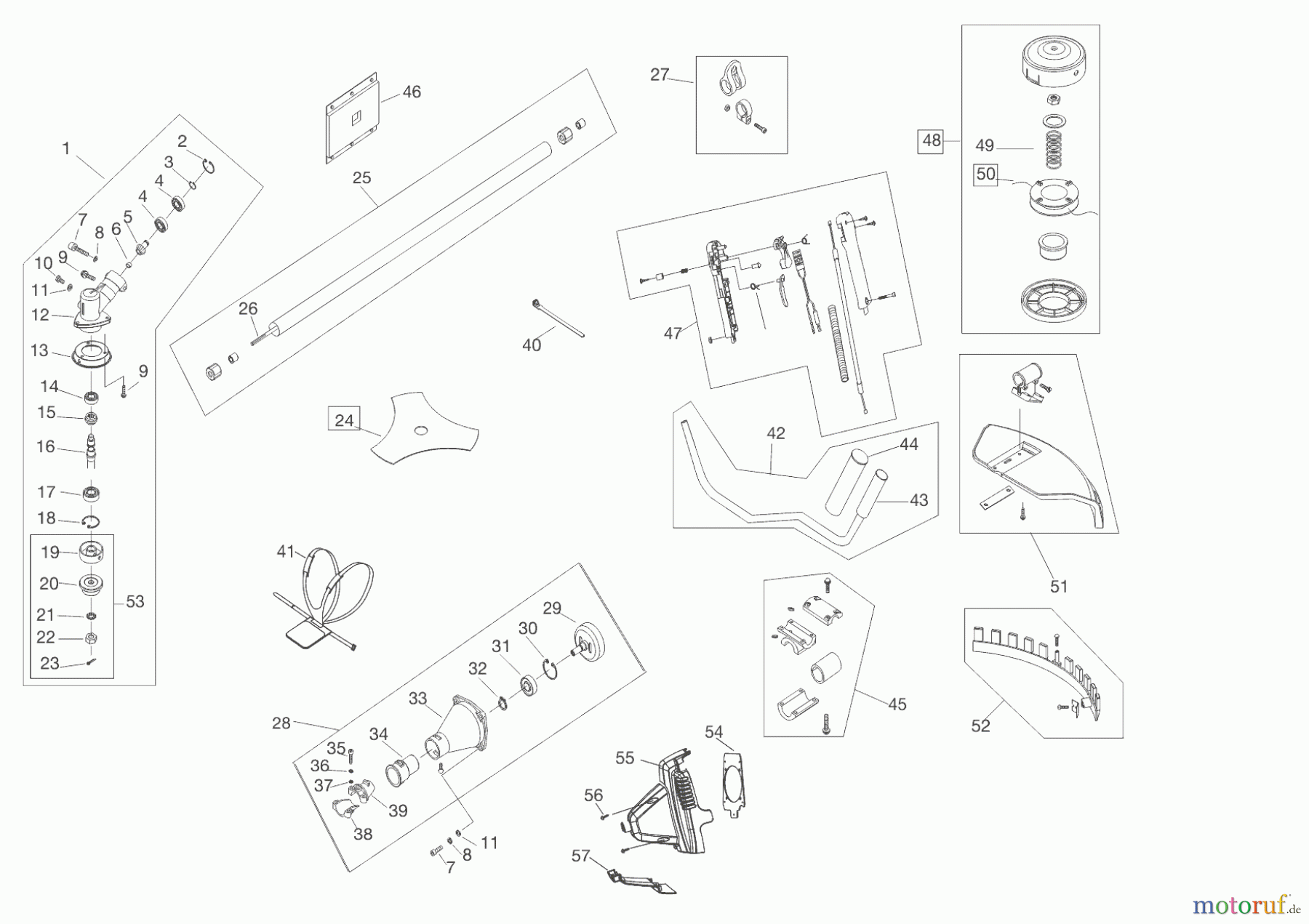  AL-KO Gartentechnik Motorsensen BC 4535 II Seite 1
