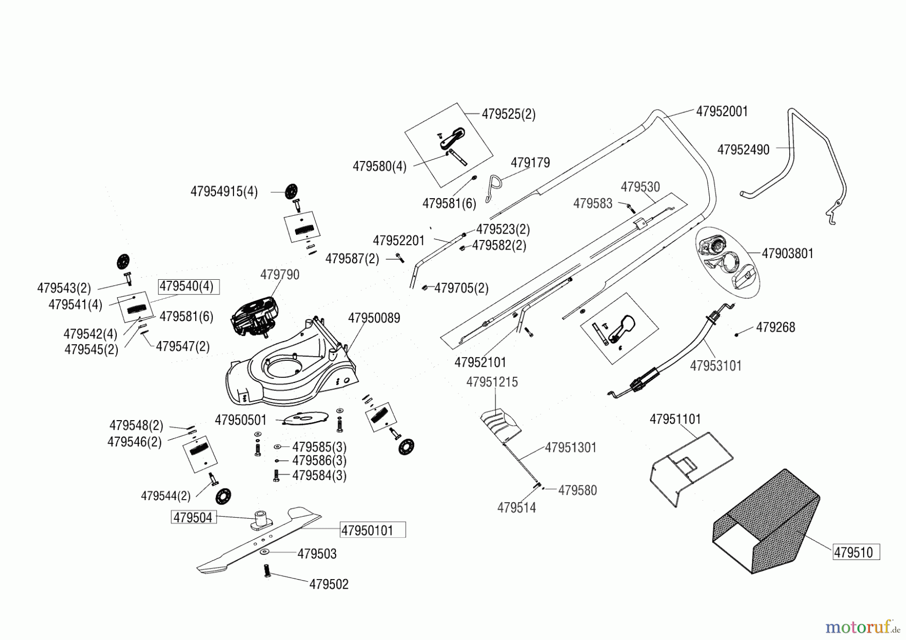  Greenzone Gartentechnik Benzinrasenmäher PM 4018 P EASY   10/2015 Seite 1