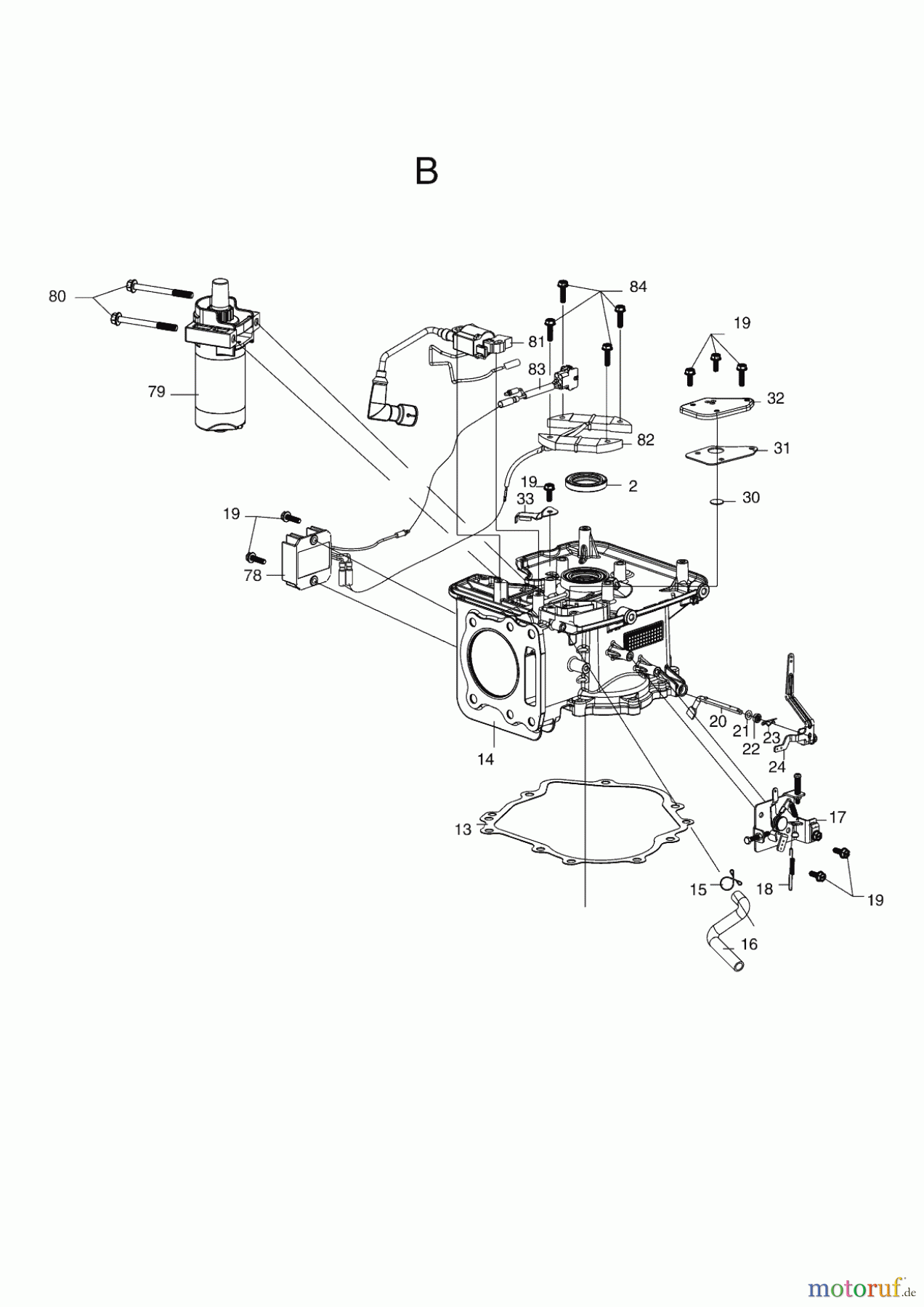  AL-KO Gartentechnik Benzinmotoren B-MOTOR PRO 350 LC1P85FA R9005  06/2018 Seite 2