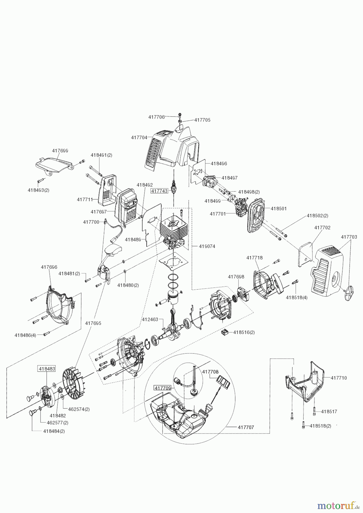  AL-KO Gartentechnik Motorsensen BC 330 L  12/2019 Seite 1