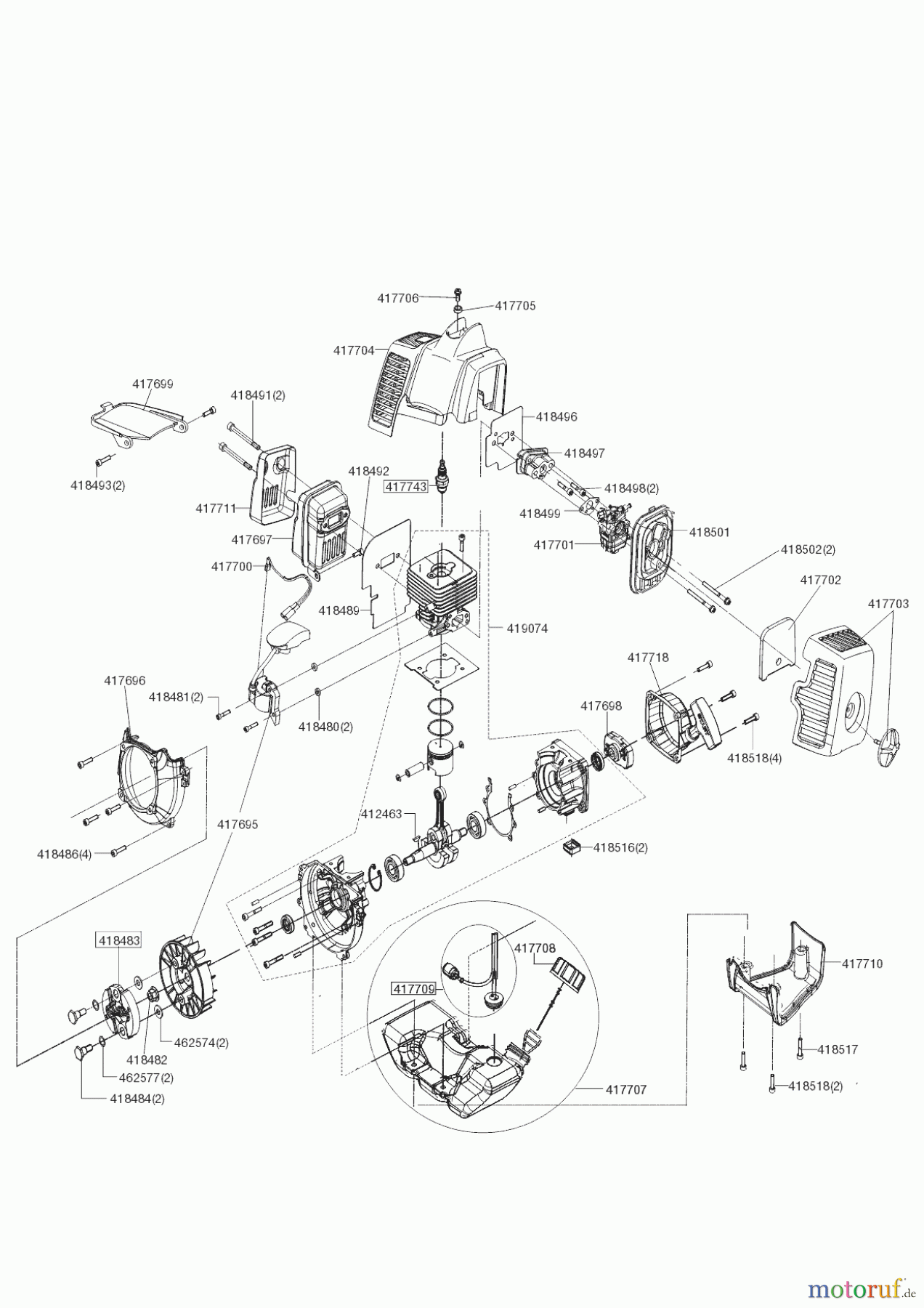  AL-KO Gartentechnik Motorsensen BC 330 B EASY  ab 10/2020 Seite 1